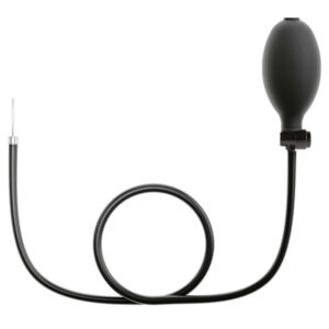 Anos Fjernbetjent Oppustelig Expander Anal Plug med Vibration