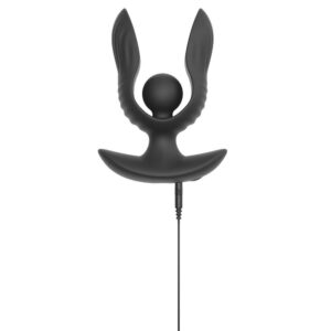 Anos Fjernbetjent Oppustelig Expander Anal Plug med Vibration