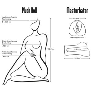 Your Plush Doll Leona Lolita Dukke