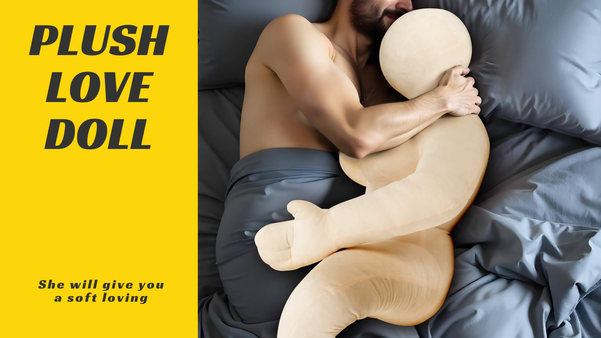 Your Plush Doll Leona Lolita Dukke