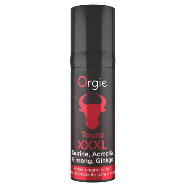 Orgie Touro XXXL Lystforstærker Power Creme til Penis
