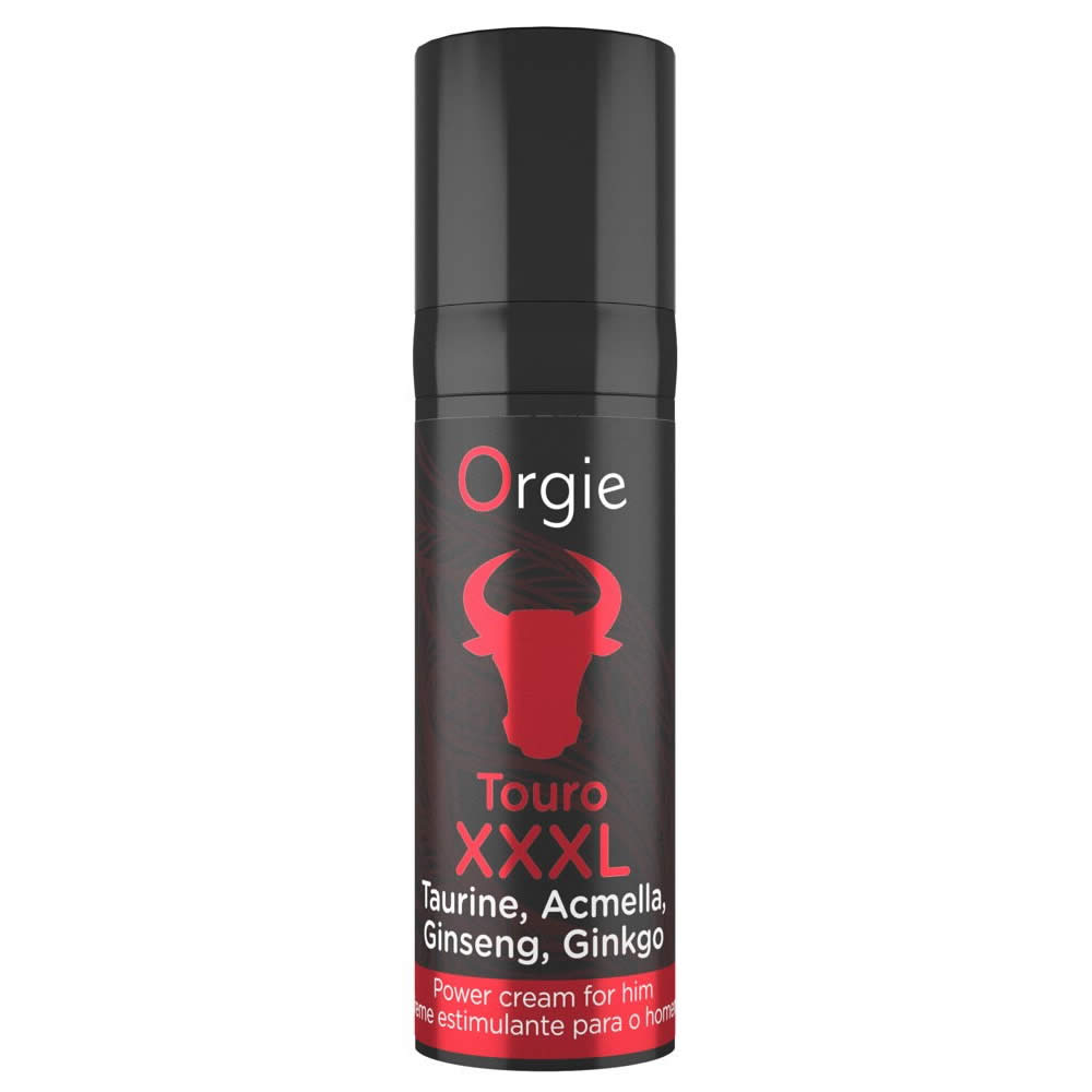 Orgie Touro XXXL Lystforstærker Power Creme til Penis