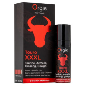 Orgie Touro XXXL Lystforstærker Power Creme til Penis