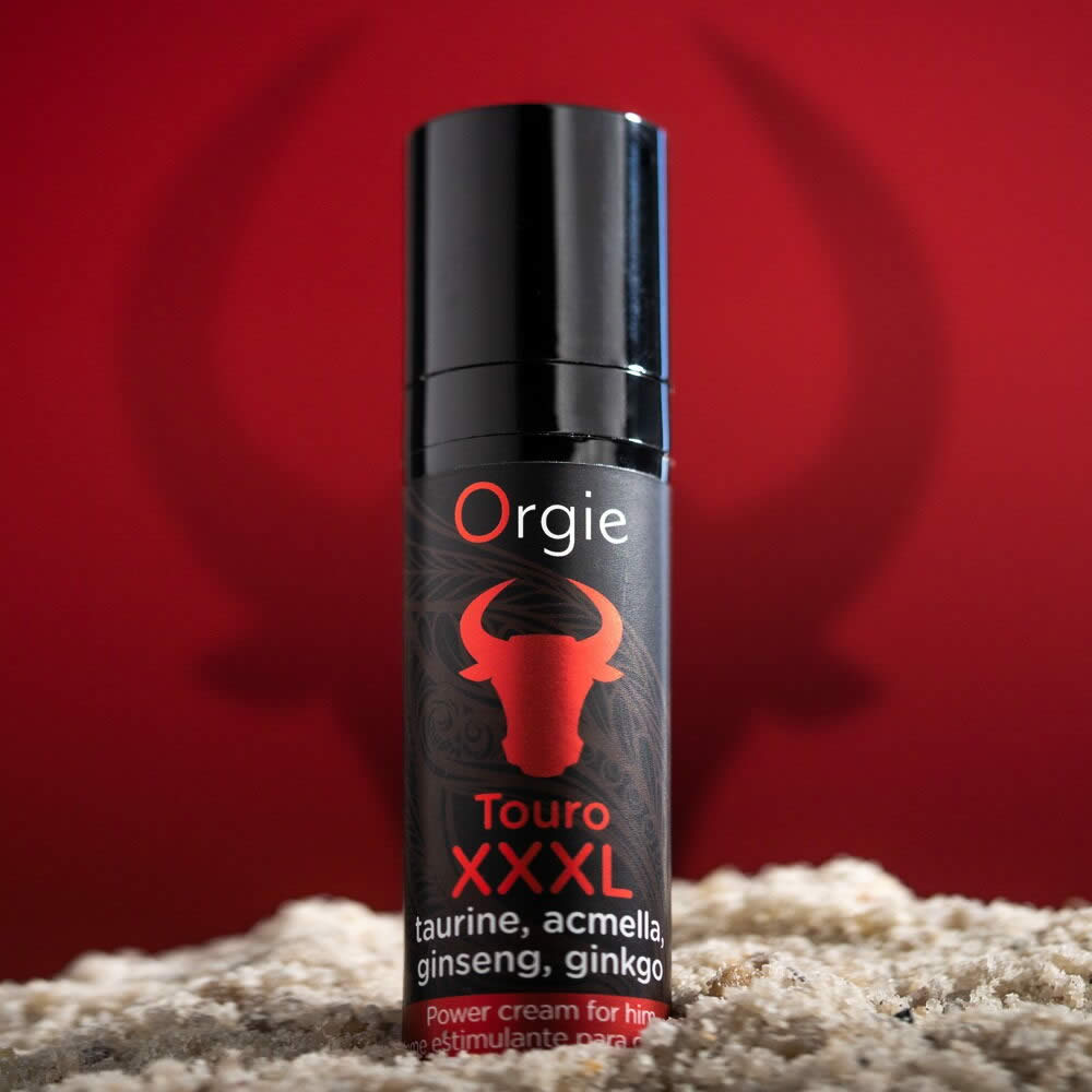 Orgie Touro XXXL Lystforstærker Power Creme til Penis