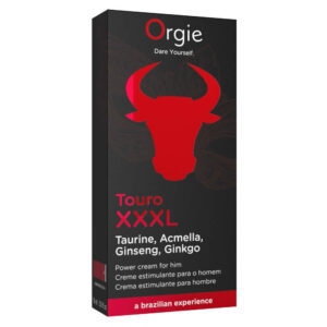 Orgie Touro XXXL Lystforstærker Power Creme til Penis