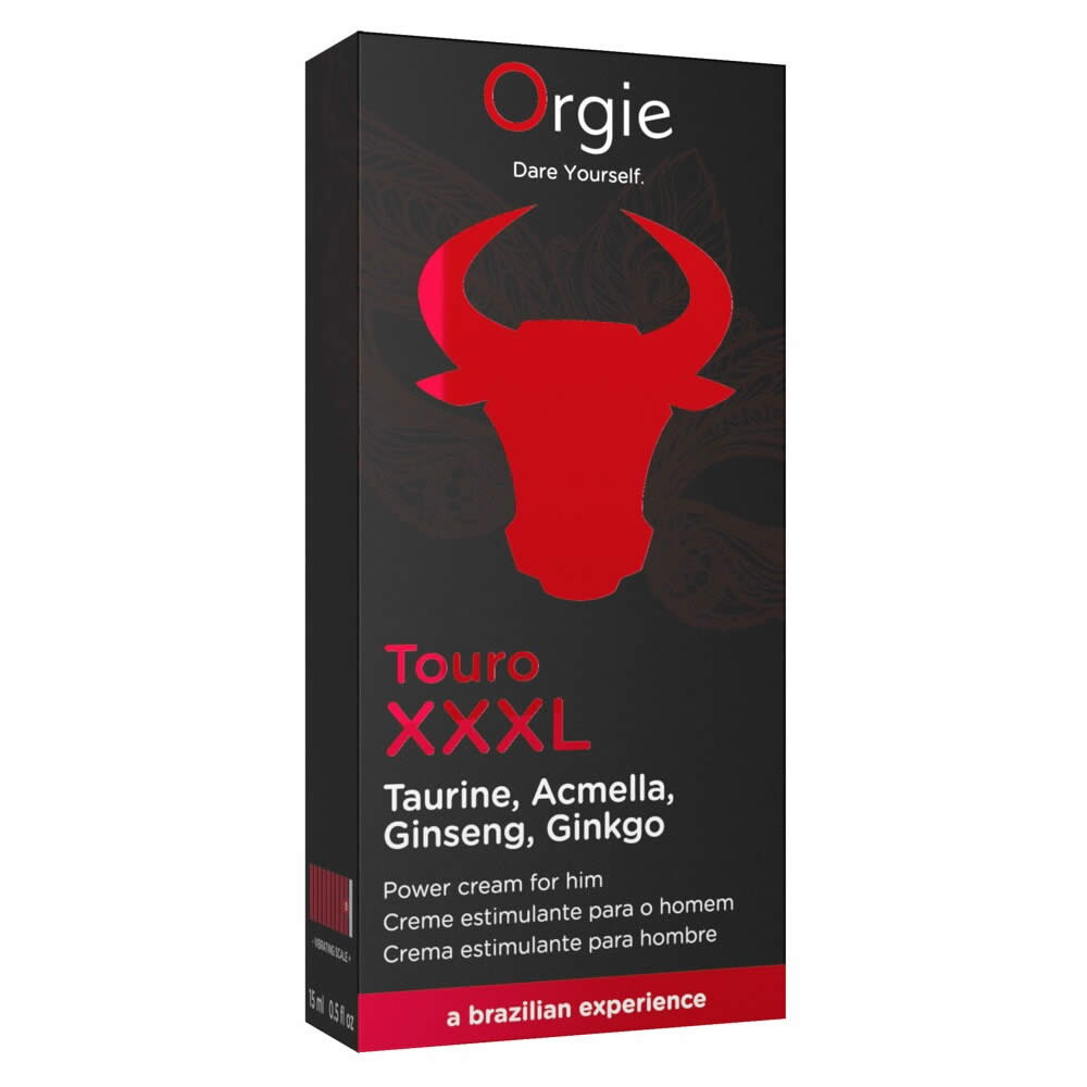 Orgie Touro XXXL Lystforstærker Power Creme til Penis