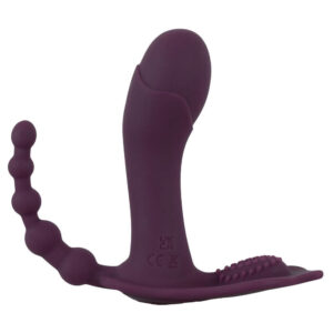 Beau Coeur Fjernbetjent Triple Panty Vibrator Vibrator