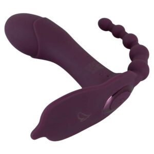Beau Coeur Fjernbetjent Triple Panty Vibrator Vibrator