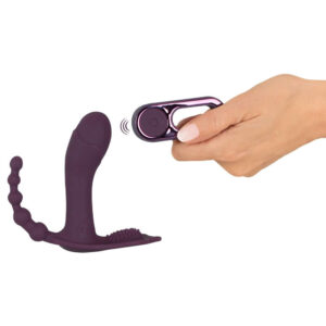 Beau Coeur Fjernbetjent Triple Panty Vibrator Vibrator
