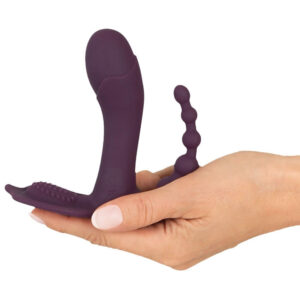 Beau Coeur Fjernbetjent Triple Panty Vibrator Vibrator