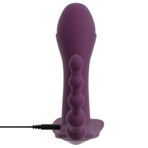 Beau Coeur Fjernbetjent Triple Panty Vibrator Vibrator