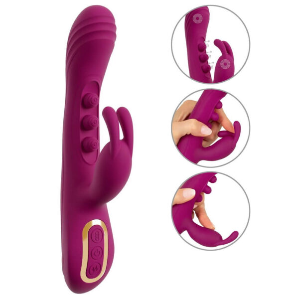 Javida 2 Funktion Rabbit Vibrator Squirting