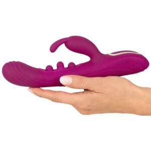 Javida 2 Funktion Rabbit Vibrator Squirting