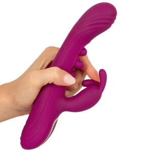 Javida 2 Funktion Rabbit Vibrator Squirting