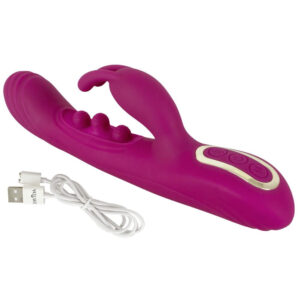 Javida 2 Funktion Rabbit Vibrator Squirting