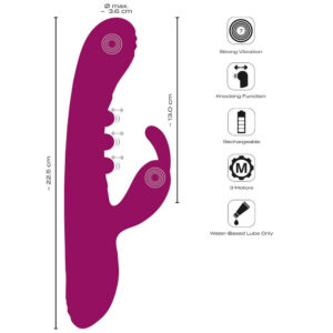Javida 2 Funktion Rabbit Vibrator Squirting