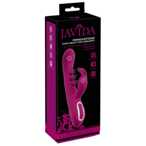 Javida 2 Funktion Rabbit Vibrator Squirting