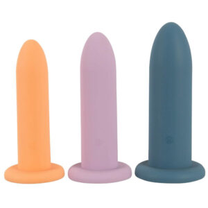 Three in a Row Dildo Sæt med Sugekop