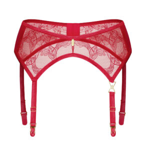 Obsessive Aliosa Blonde Hofteholder i Rød