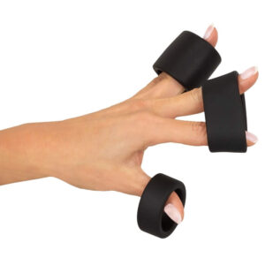 Erecto Cock Essentials Testikel og Penisring Sæt i Silikone