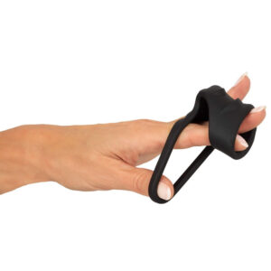 Erecto Cock Essentials Penis Sleeve med Testikelring i Silikone