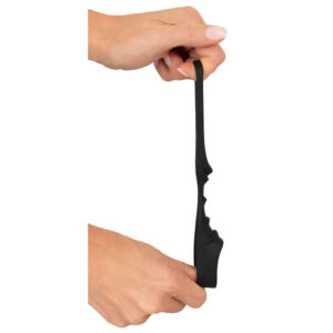 Erecto Cock Essentials Penis Sleeve med Testikelring i Silikone