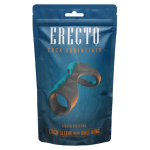 Erecto Cock Essentials Penis Sleeve med Testikelring i Silikone