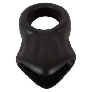 Erecto Cock Essentials Penis Ring med Ball Stretcher i Silikone