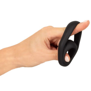 Erecto Cock Essentials Testikel og Penisring i Silikone