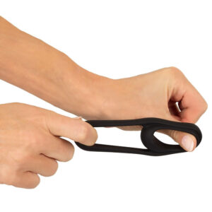 Erecto Cock Essentials Testikel og Penisring i Silikone