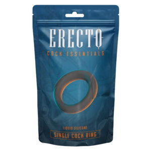 Erecto Cock Essentials Single Penisring i Silikone