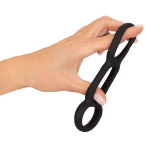 Erecto Cock Essentials Triple Penisring i Silikone