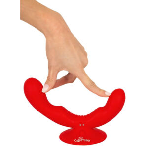 Sweet Smile Dual Vibrator i Rød