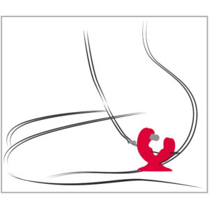 Sweet Smile Dual Vibrator i Rød