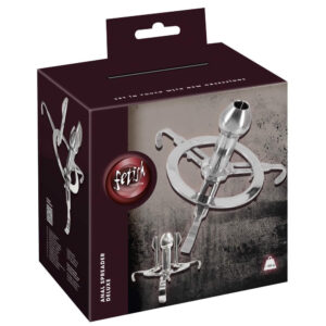 Fetish Collection Anal Spreader Deluxe i Metal