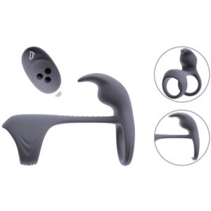 Beau Coeur Vylor Fjernbetjent Penis og Testikel Ring