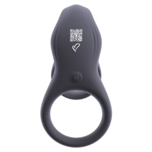 Beau Coeur Vylor Fjernbetjent Penis og Testikel Ring