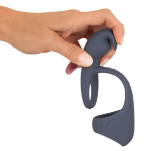 Beau Coeur Vylor Fjernbetjent Penis og Testikel Ring