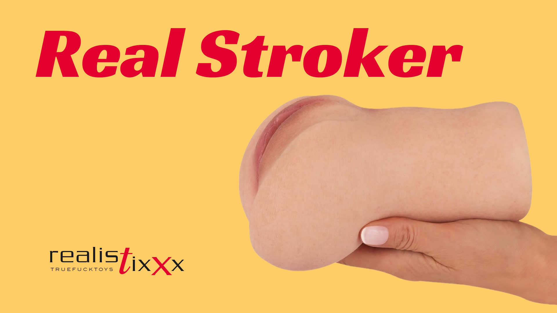 Realistixxx Real Stroker Masturbator