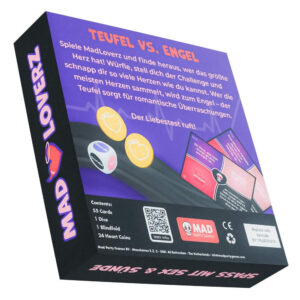 MadLoverz Erotisk Spil for Par