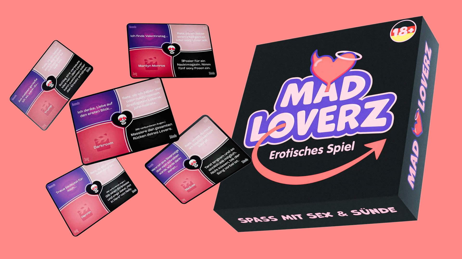 MadLoverz Erotisk Spil for Par