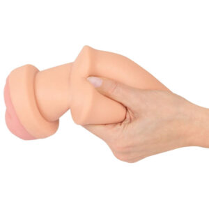 Nature Skin 2i1 Penis Forlænger Sleeve og Anal Plug