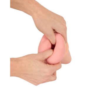 Nature Skin 2i1 Penis Forlænger Sleeve og Anal Plug