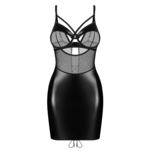 Obsessive Dominna Negligé i Wetlook og Net