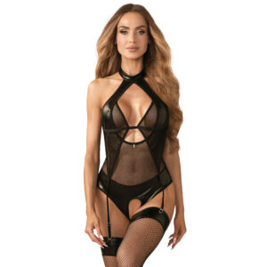 Obsessive Dominna Body i Wetlook og Net