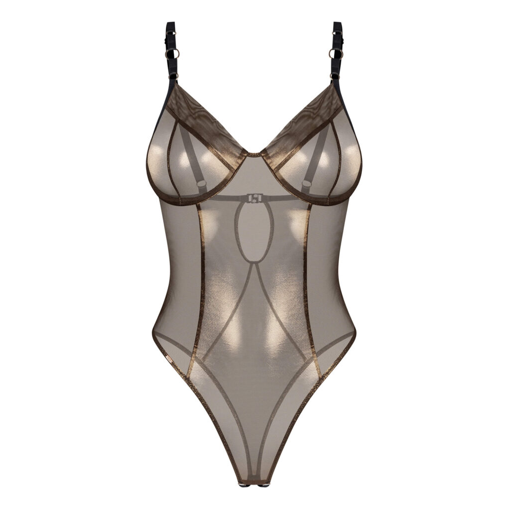 Obsessive Soranna Bundløs Body i Bronze Farve