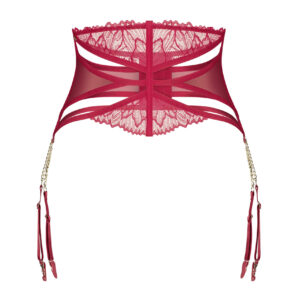 Obsessive Blonde Hofteholder Matildea i Rød