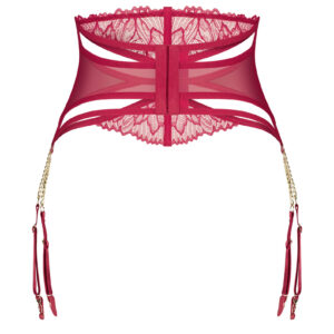 Obsessive Blonde Hofteholder Matildea i Rød