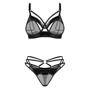 Obsessive Dominna BH og Trusse i Wetlook og Net