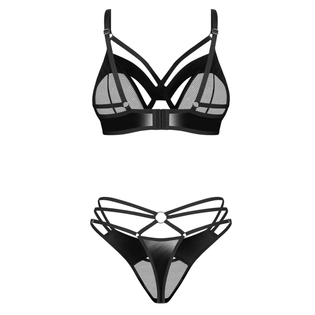 Obsessive Dominna BH og Trusse i Wetlook og Net